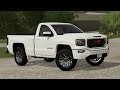 2017 GMC Sierra 1500 Single Cab Short Bed v1.0.0.0