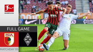 🔴 LIVE | FC Augsburg — Borussia M’gladbach | Matchday 5 – Bundesliga 2021/22