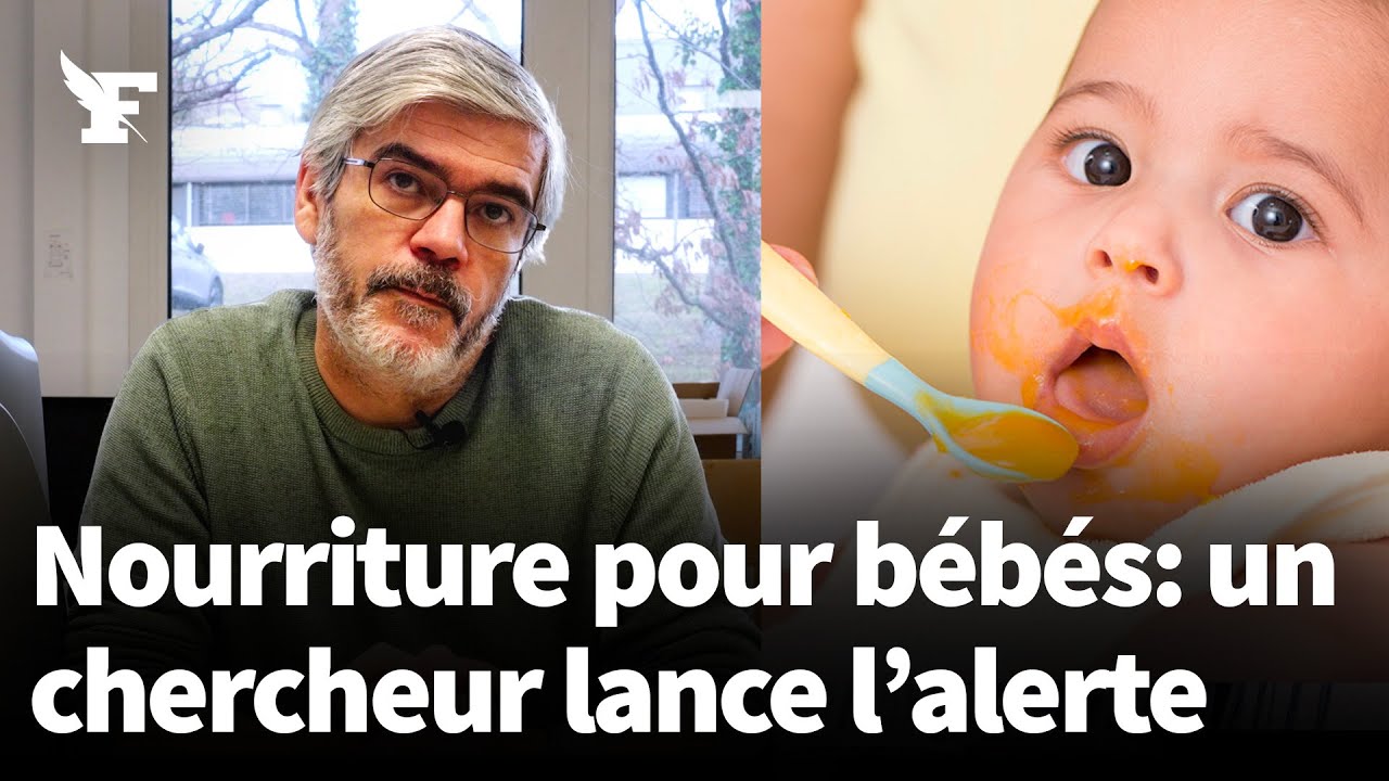Alimentation industrielle pour les bébés: un chercheur tire la sonnette d'alarme