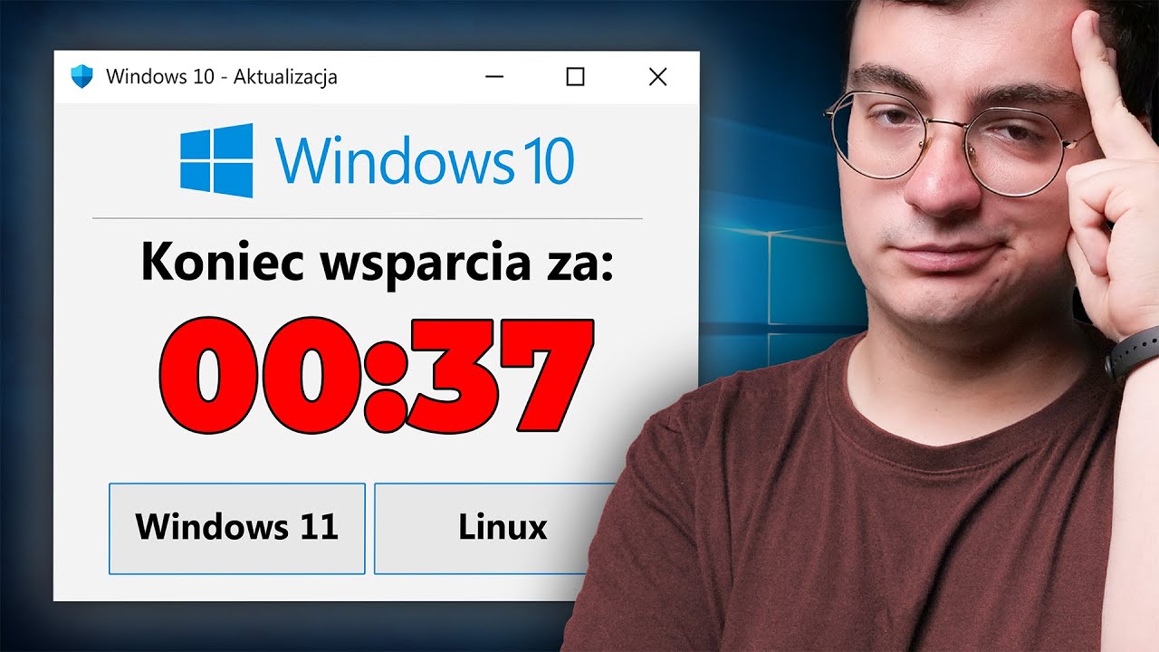 KONIEC wsparcia Windows 10