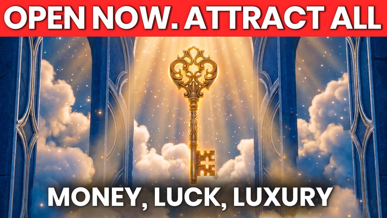 The Master Key: Unlock Doors to Infinite Abundance & Luck ✨
