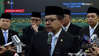 BREAKING NEWS! Presiden Prabowo Kembali Melakukan Reshuffle Kabinet