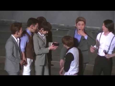 141130-super show 6 in taiwan-自我介紹+看臺灣妹的秘密影片