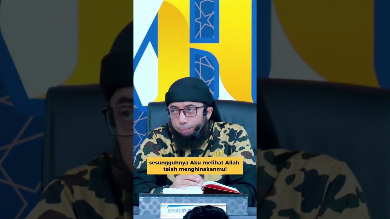 KISAH KHALID BIN WALID MELAWAN JIN - KHALID BASALAMAH
