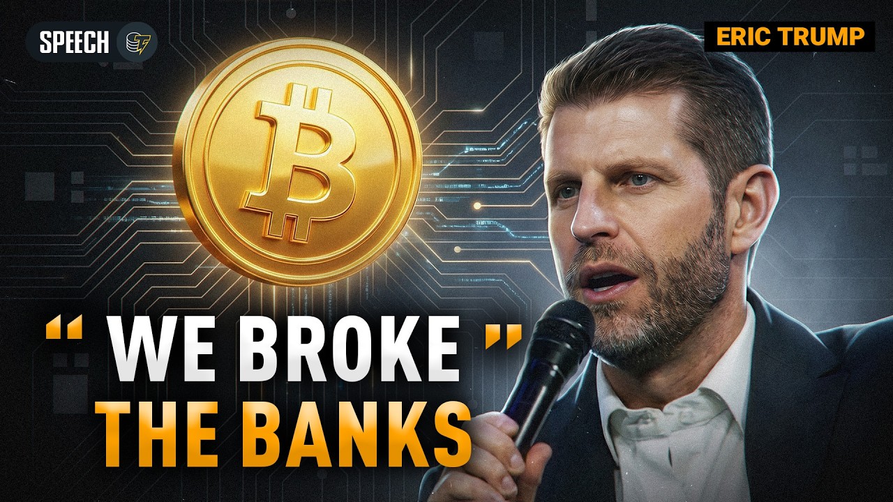 “SWIFT Is Finished” — Eric Trump on Bitcoin’s Future