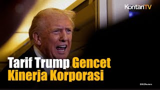 S&P Global: Tarif Trump Bikin Korporasi Dunia Tekor US$ 1,2 Triliun