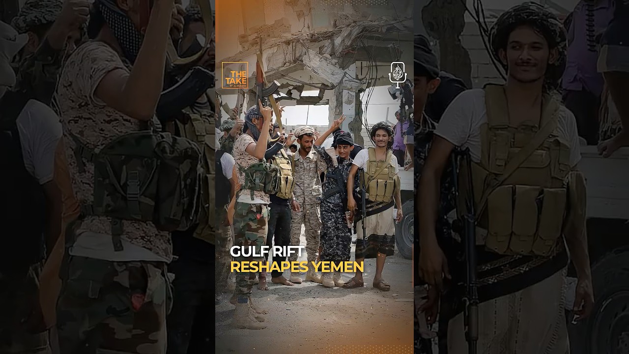 Gulf rift reshapes Yemen TheTake Shorts Podcast