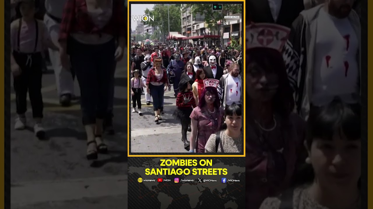 Santiago Gets Spooky Ahead of Halloween | WION Shorts