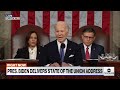 Biden uses State of the Union address to push for two-state solution amid fighting in Gaza  - 03:59 min - News - Video
