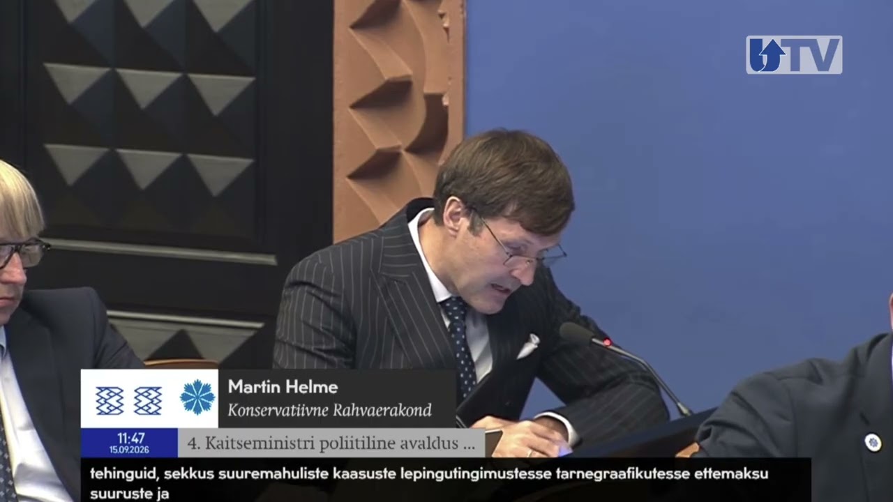 Martin Helme Hanno Pevkurile: Kreml ei saaks tahta Eesti juhtimise juurde kedagi soodsamat