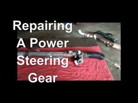 power steering rack leaking toyota sienna #2