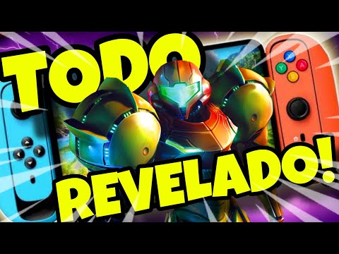 ⚠️NOTICIAS!⚠️:🔴SE FILTRA TODO!🔴😱SWITCH 2 Y SU MEGA PRODUCCION!😱🔥METROID PRIME 4 INMINENTE!🔥💥PS6!💥