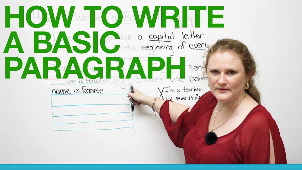 How to write a basic essay