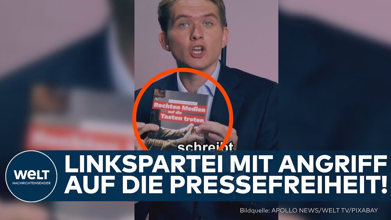 APOLLO NEWS: "Ungemütlich machen" – Linkspartei startet unfassbare Kampagne gegen Presseorgan!