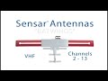 Winegard Sensar IV RV VHF/UHF HDTV Antenna