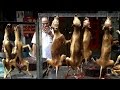 EU - Protest over dog meat festival in China