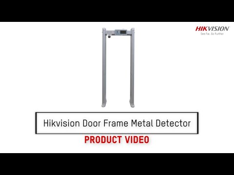 Hikvision Door Frame Metal Detector 