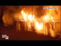 Fire Erupts in Praunthi Village, Shimla | News9  - 00:34 min - News - Video