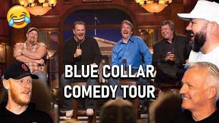 Blue Collar Comedy Tour: The Guys' Favorite Jokes REACTION!! | OFFICE BLOKES REACT!!