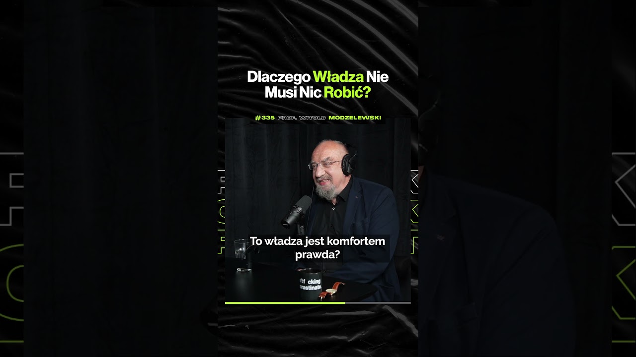 Dlaczego Władza Nie Musi Nic Robić? – ft. prof. Witold Modzelewski @witoldmodzelewski7630