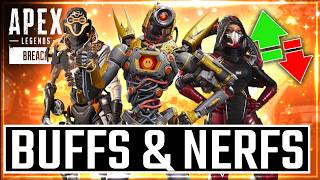 Apex Legends New Buffs and Nerfs For Season 29 Update