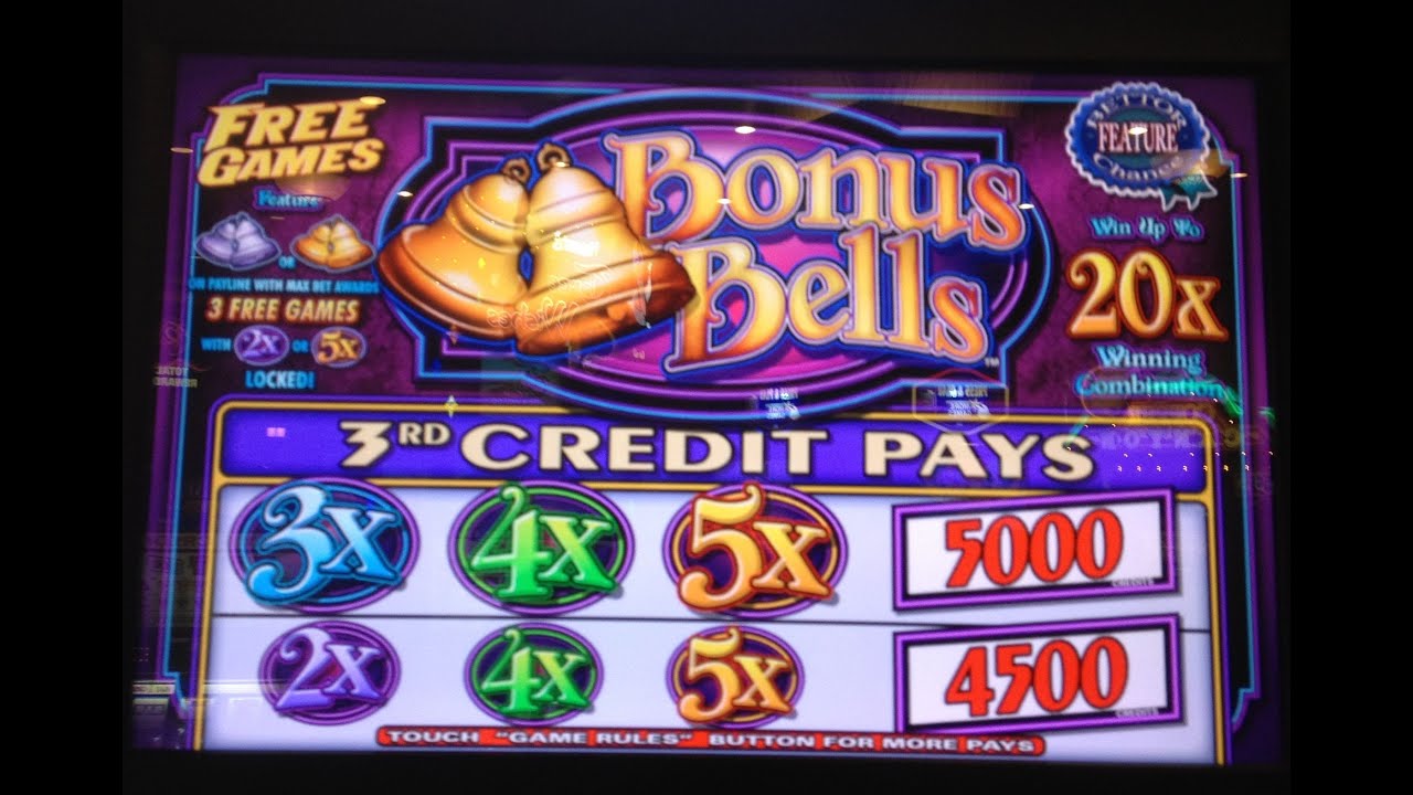 Bonus Slot Machines