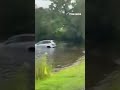 Anti-ICE protesters car SINKS while yelling at agents #shorts #foxnews #news #us
