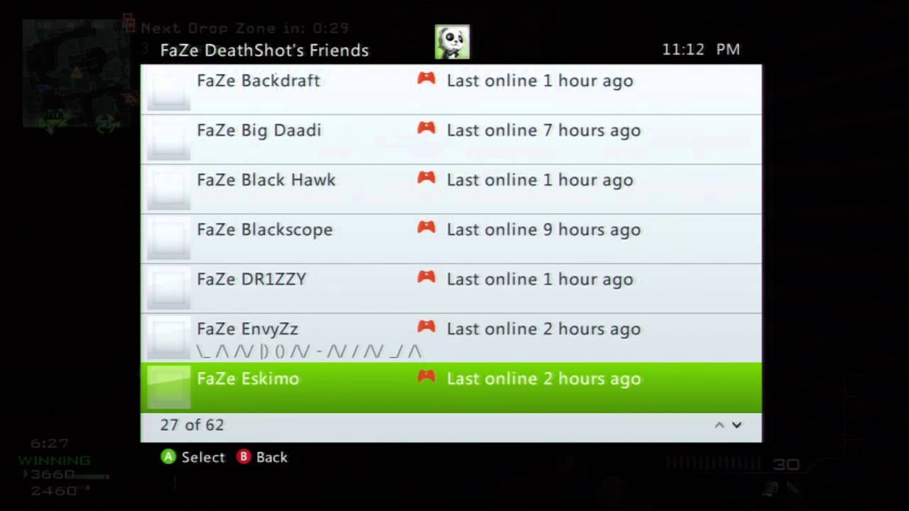 Faze Clan Cod Comp Roster Faze Clan Roster