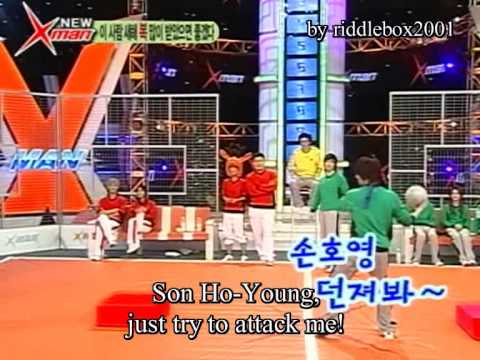 Funny Ball Game ( feat. Shinhwa + Park Myung Soo + Brian Joo ) ( eng sub )