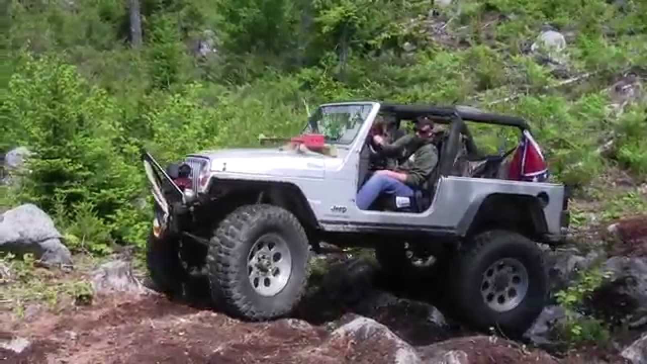 Nova scotia jeep jamboree #1