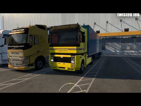 Renault Magnum V8 Open pipe sound v1.0 1.55