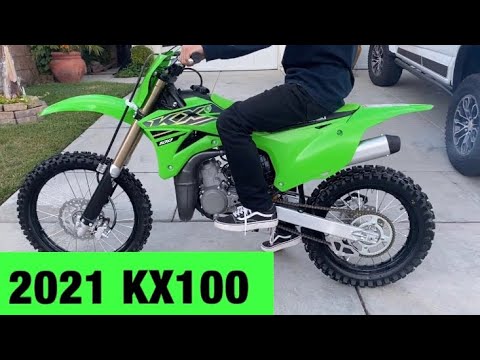 Kawasaki KX 100 Estimated Price Specs Mileage Colours