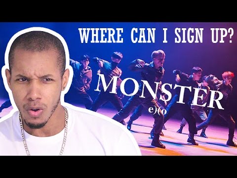 EXO - MONSTER MUSIC VIDEO REACTION
