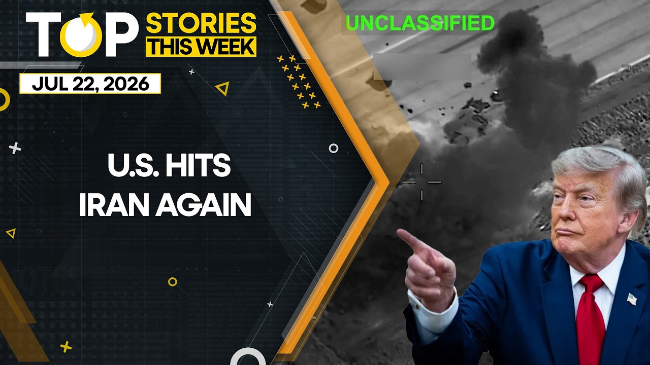 US-Iran War: US Continues Strikes On Iran While Tehran Widens Its Response | Top Videos