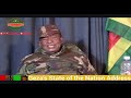 cde Blessed Geza announces 31 March as a day of national uprising