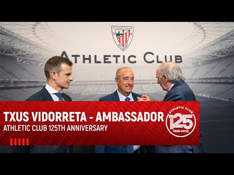 Txus Vidorreta I 125th Anniversary Ambassador for August I Athletic Club