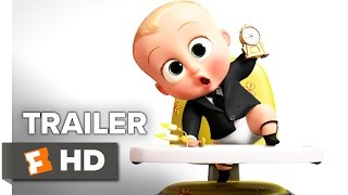 The Boss Baby 2017 Movie Trailer