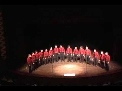 2005 Miami U. Cheezies a cappella: Facebook Song