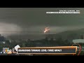 Strong Tornado Hits Chinas Guangzhou, Killing 5, Injuring 33 | News9  - 00:49 min - News - Video