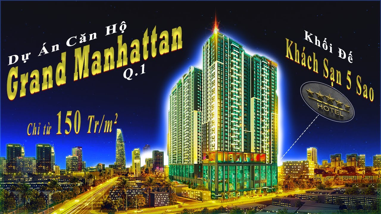 Tại sao The Grand Manhattan Q1 trở thành tâm điểm thu hút mọi ánh nhìn? video