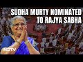 Sudha Murty - Engineer, Author, Philanthropist Nominated To Rajya Sabha