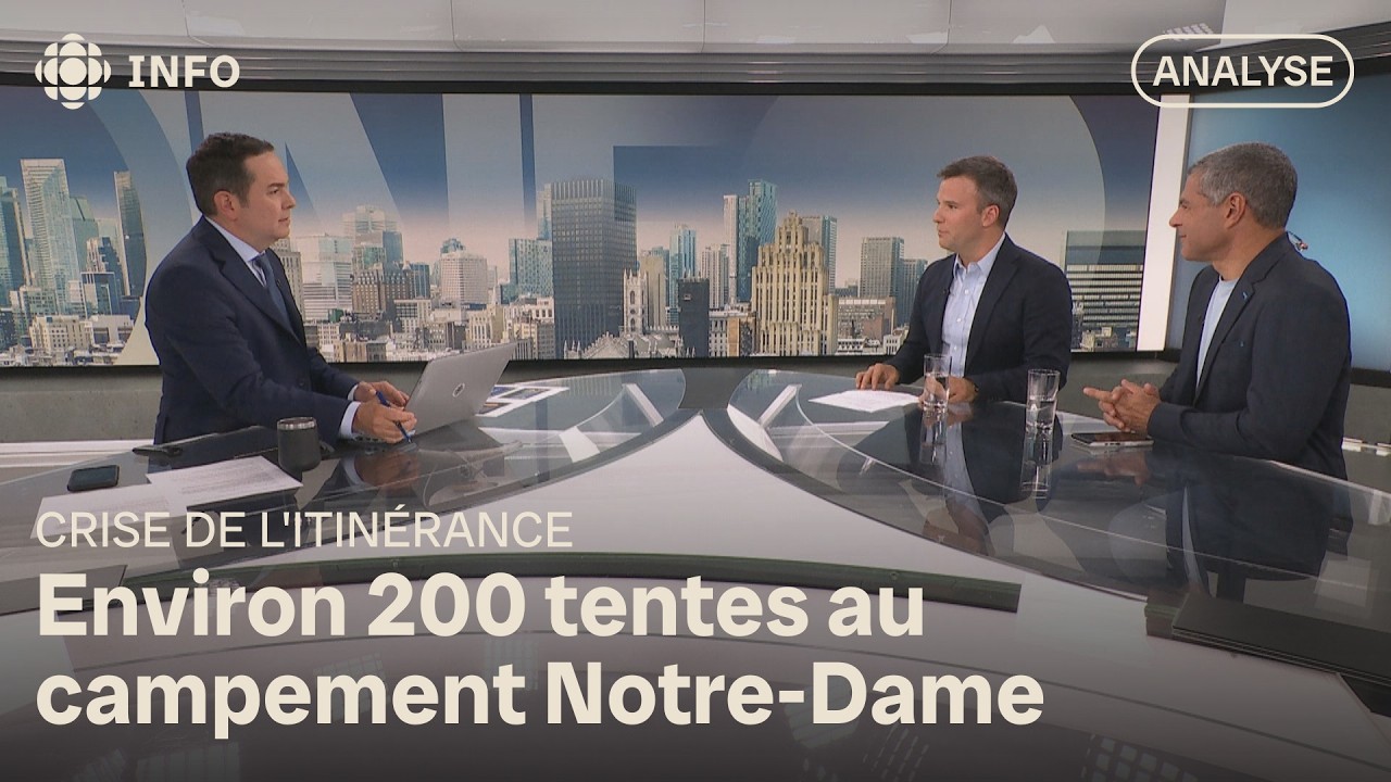 Itinérance : deux fois plus de tentes qu’au printemps au campement Notre-Dame | Zone Info