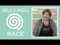 Jelly Roll Race! A Quilt Top in Less Than an Hour!