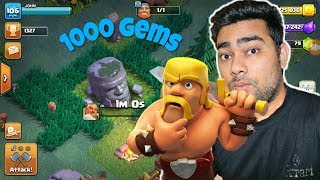 How To Get 1000 Gems In Clash Of Clans - 