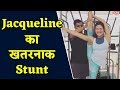 Jacqueline new workout video goes viral