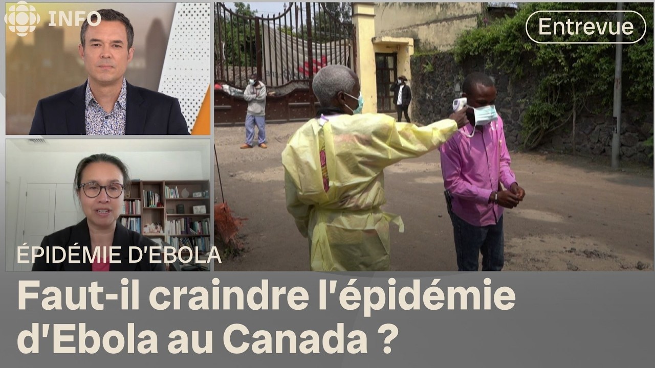 Faut-il craindre l'épidémie d'Ebola? | D'abord l'info