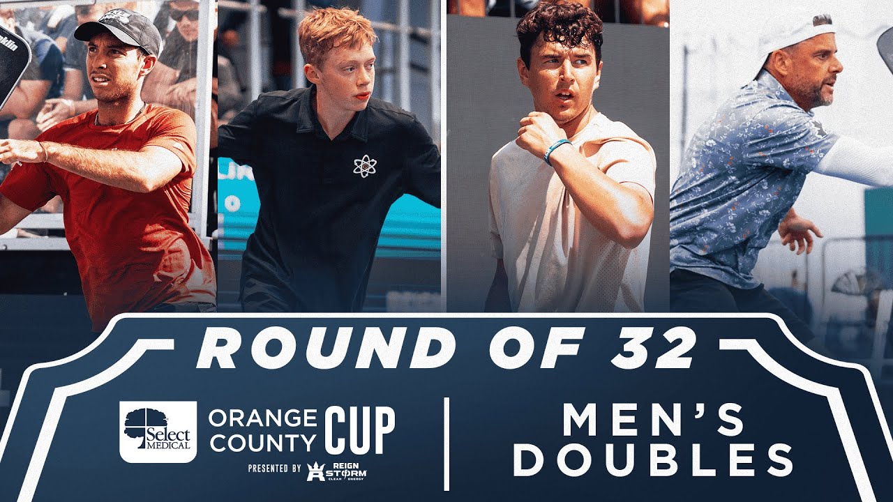 Johnson/Klinger v Delgado/Deakin at the Select Medical Orange County Cup