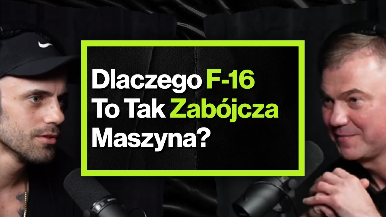 Jak Wykorzystać Potencjał F-16? – ft. Marcin Modrzewski