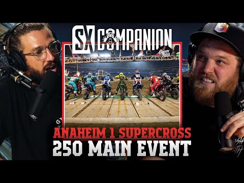 2022 Anaheim 1 Supercross 250 Main Event Replay - SX Companion - Gypsy Tales