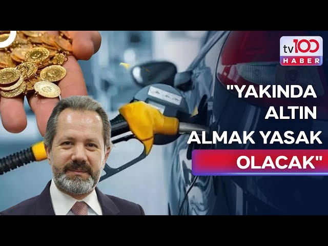 İslam Memiş'ten tv100'e Özel Altın ve Petrol İçin Açıklamalar | tv100 Haber